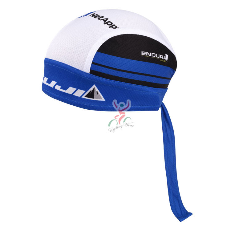 2015 Netapp Bandana Ciclismo Bianco